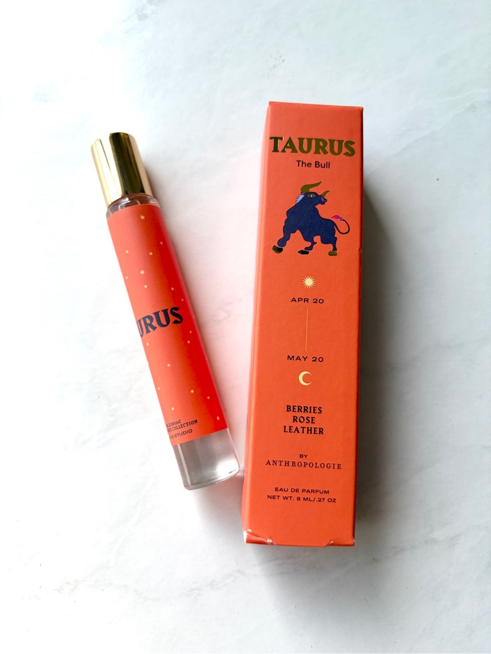 New Anthropologie Zodiac Rollerball Fragrance, Taurus